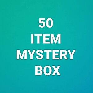 50 Piece Mystery Box